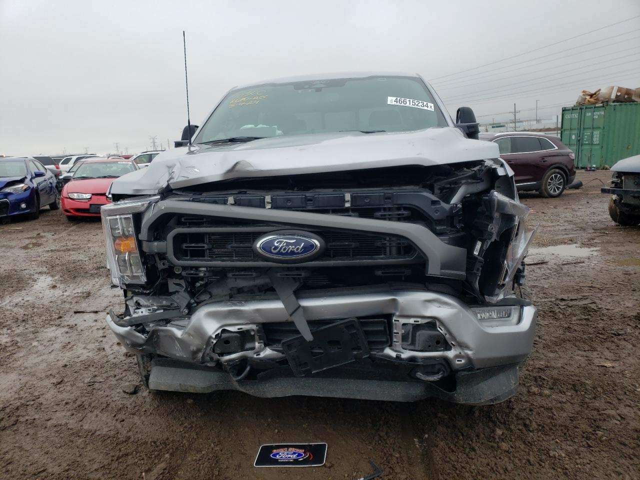 2022 FORD F150 SUPERCREW VIN:1FTFW1E59NFA63282