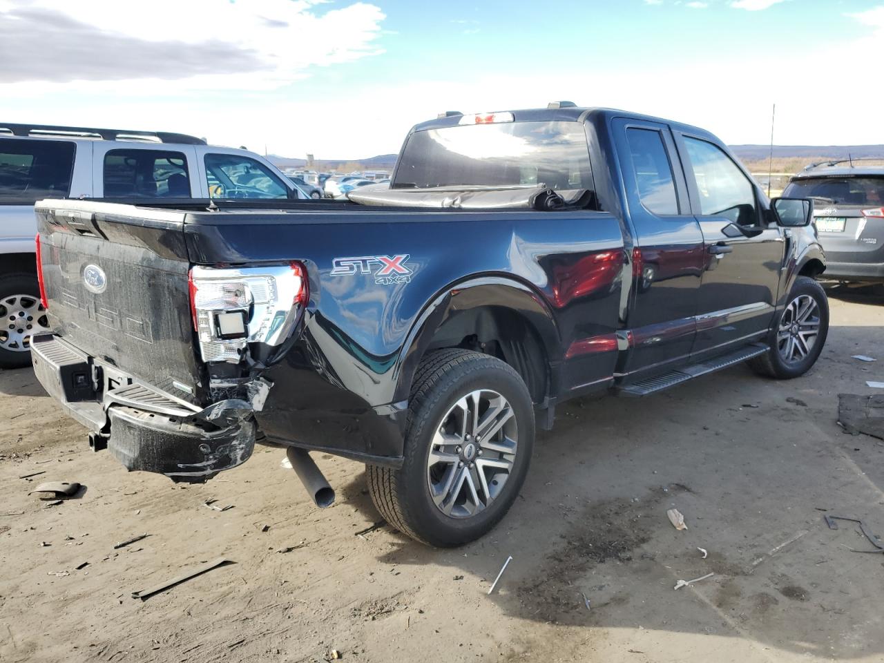 2022 FORD F150 SUPER CAB VIN:1FTEX1EP2NFA64526