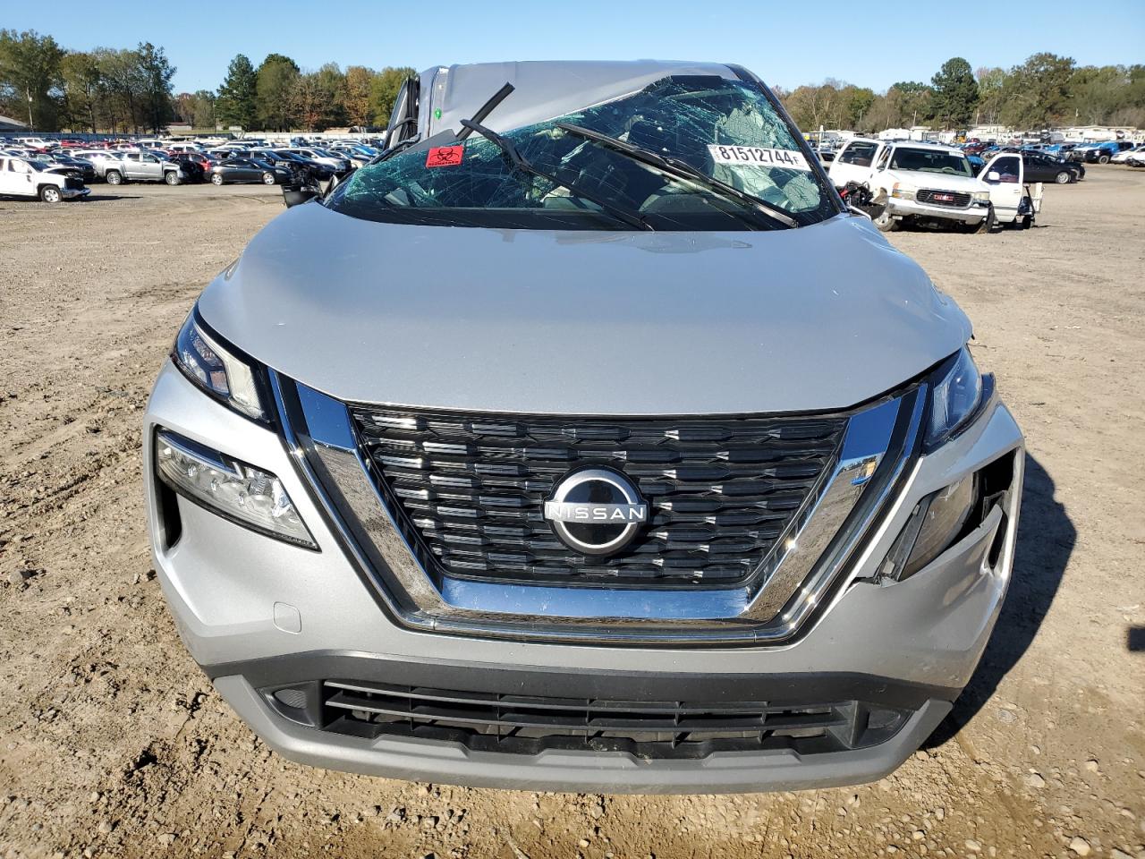 2022 NISSAN ROGUE SV VIN:5N1BT3BA7NC681430