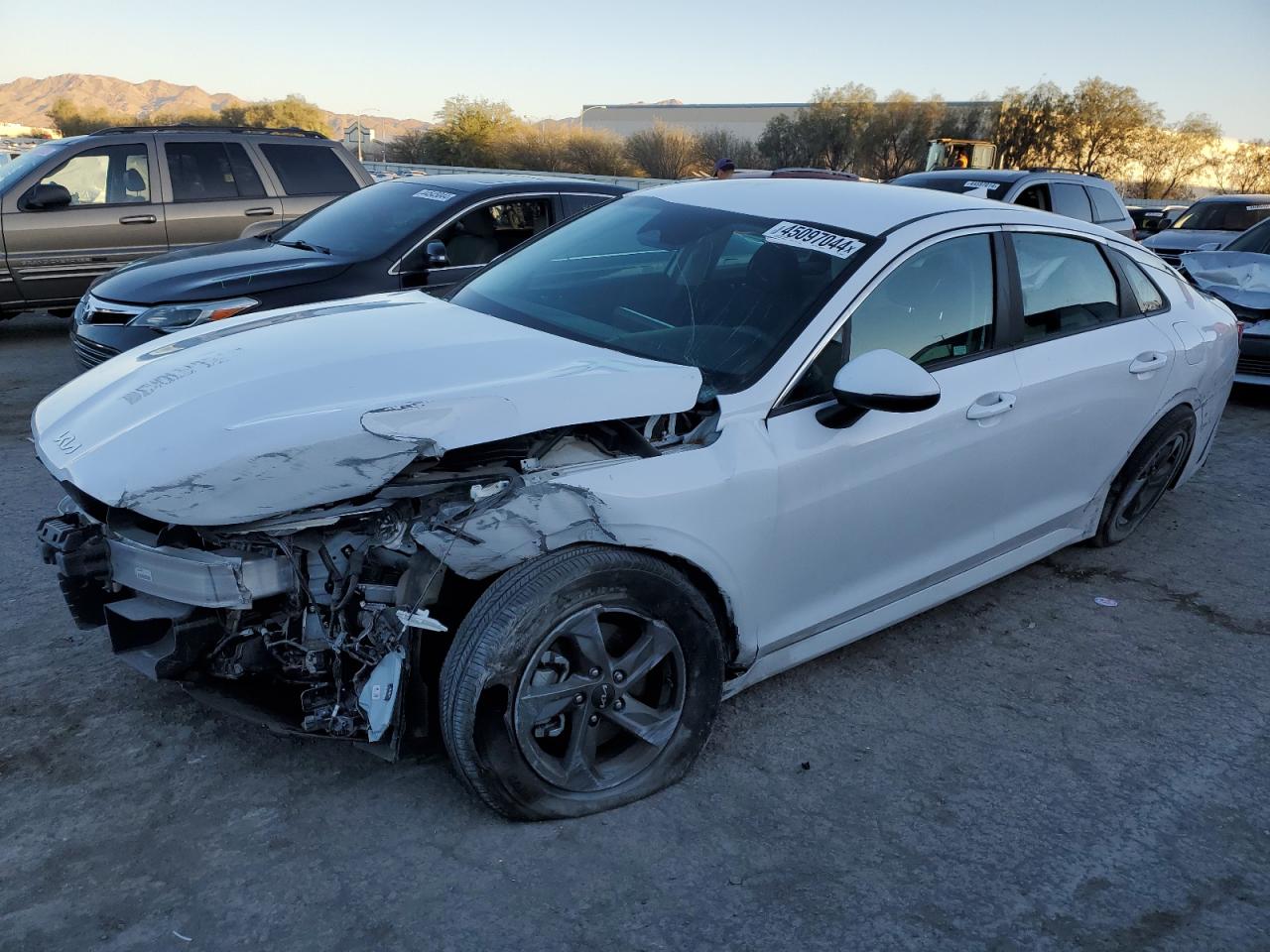 2023 KIA K5 LXS VIN:5XXG14J24PG201153