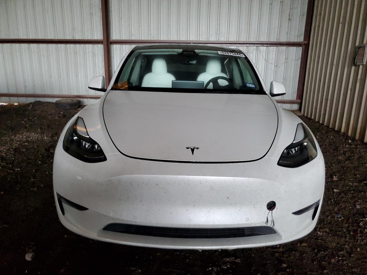 2022 TESLA MODEL Y  VIN:7SAYGDEF9NF539165