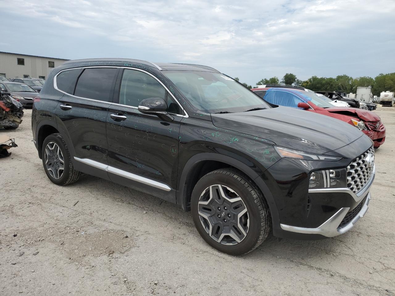 2023 HYUNDAI SANTA FE LIMITED VIN:5NMS5DA16PH000698