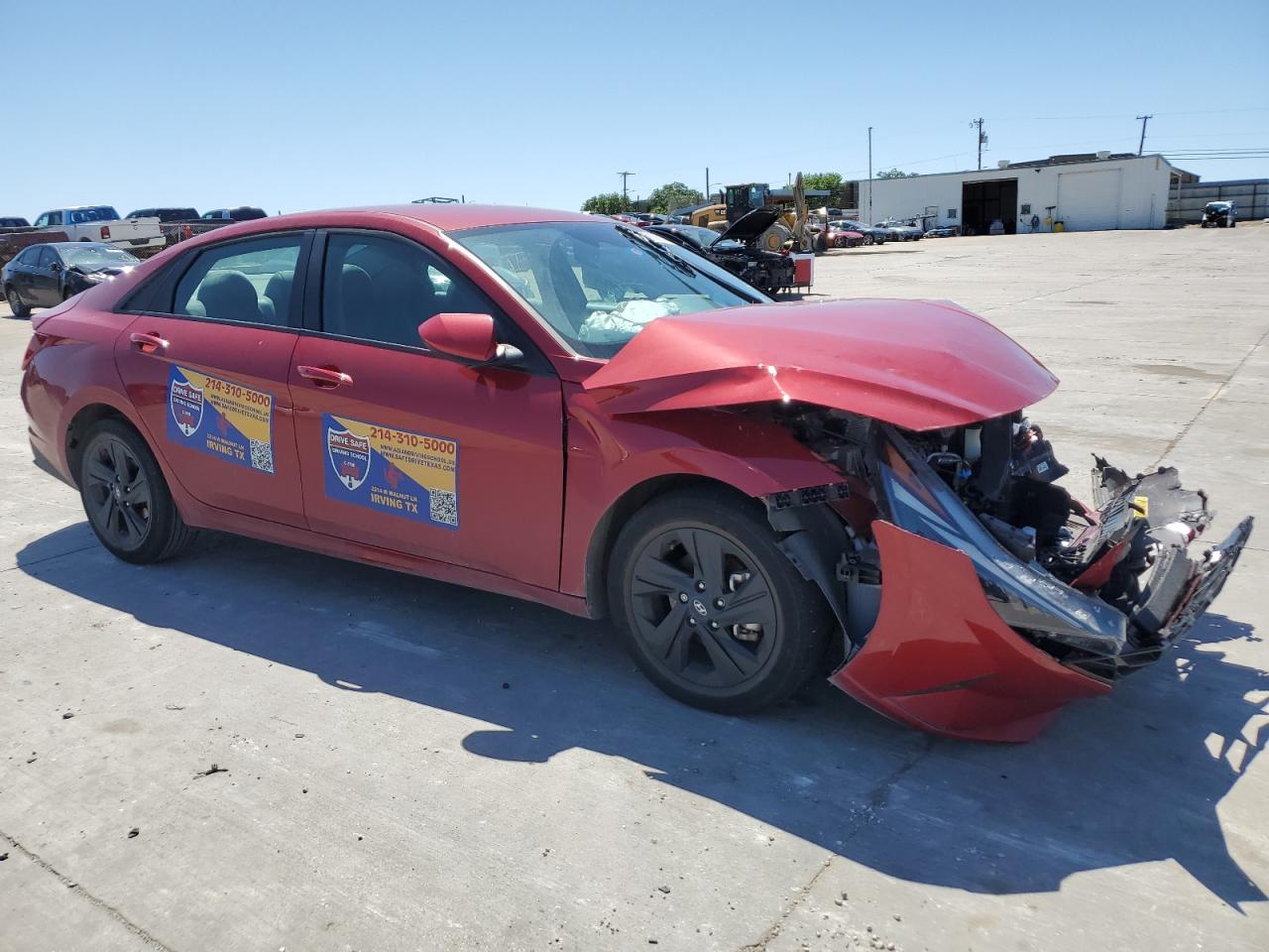 2023 HYUNDAI ELANTRA SEL VIN:KMHLM4AG5PU447751