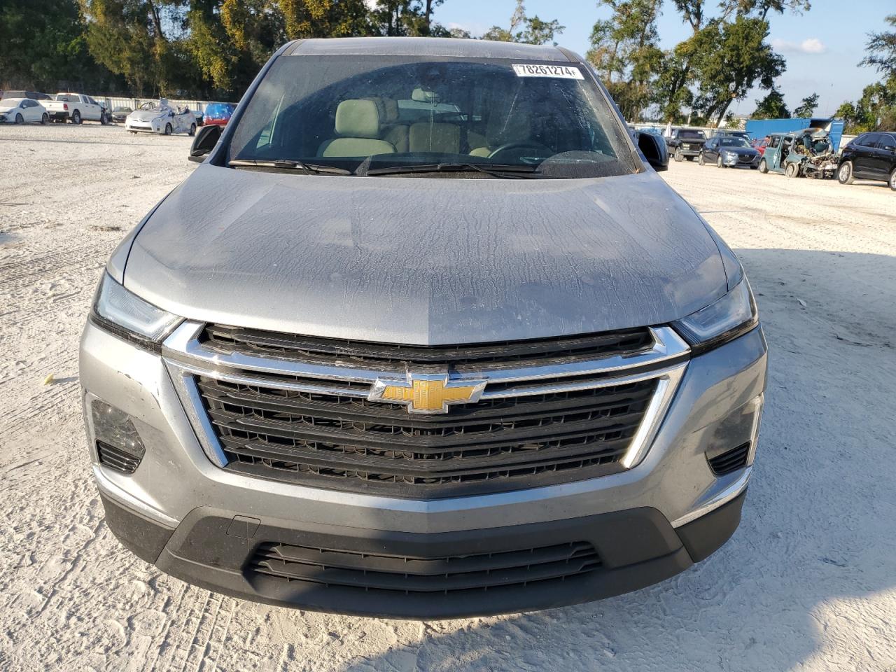 2023 CHEVROLET TRAVERSE LS VIN:1GNERFKW2PJ325714