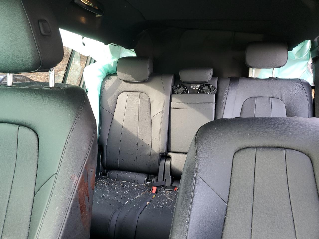 2022 MERCEDES-BENZ GLB 250 4MATIC VIN:W1N4M4HB0NW257904