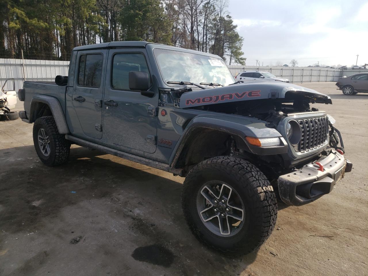 2024 JEEP GLADIATOR MOJAVE VIN:1C6JJTEG5RL115608