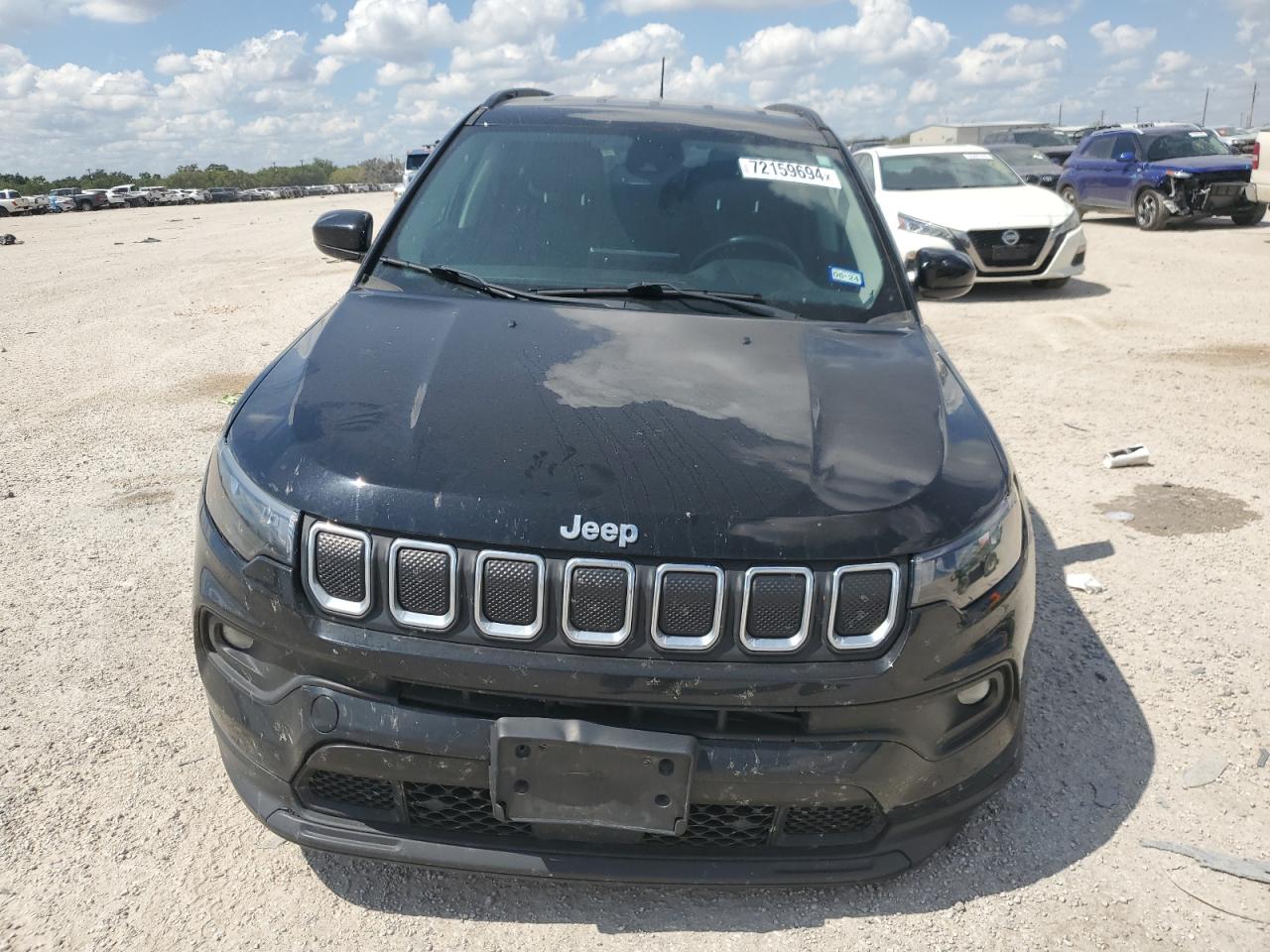 2022 JEEP COMPASS LATITUDE LUX VIN:3C4NJDFB6NT183613