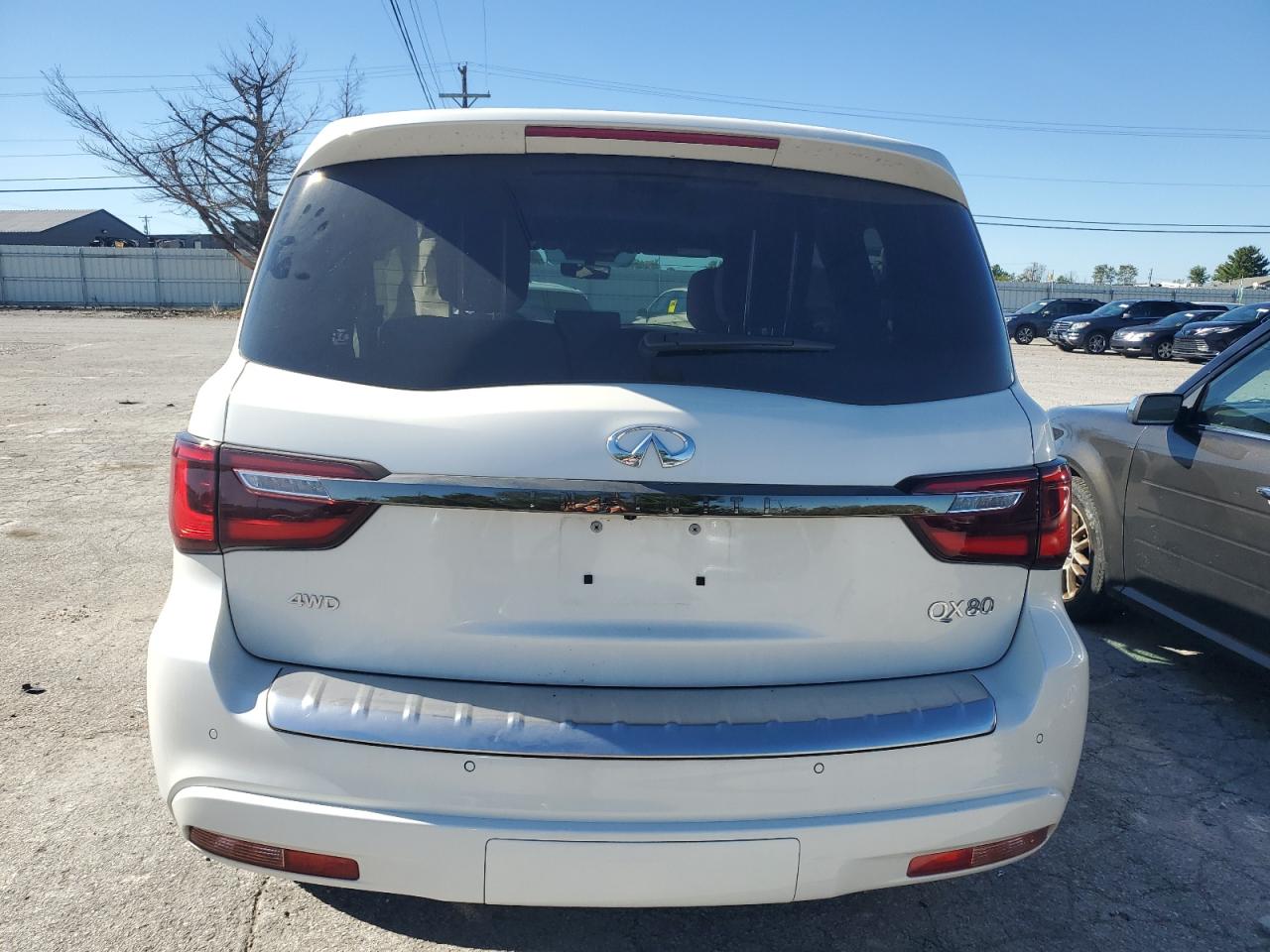 2024 INFINITI QX80 SENSORY VIN:JN8AZ2BE6R9330964
