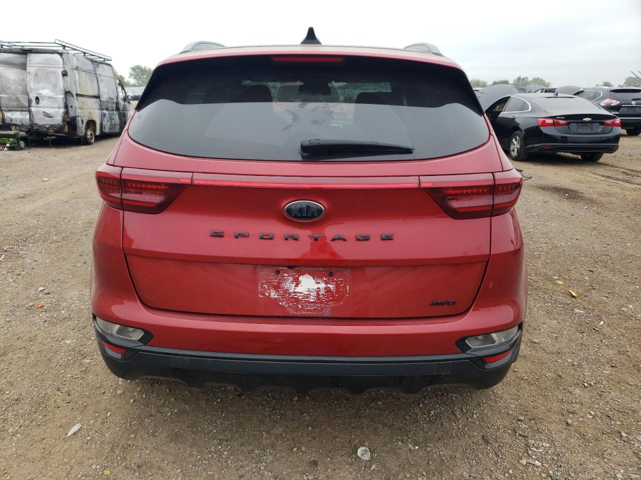 2022 KIA SPORTAGE S VIN:KNDP6CAC0N7960487