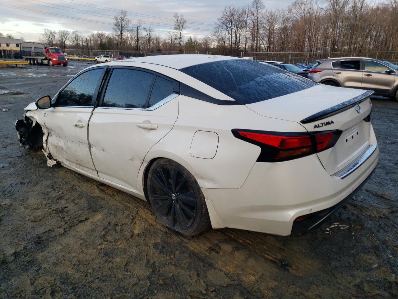 2022 NISSAN ALTIMA SR VIN:1N4BL4CV5NN310868