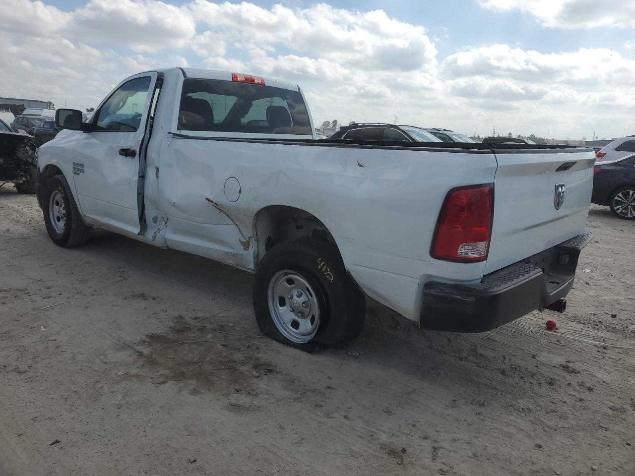 2023 RAM 1500 CLASSIC TRADESMAN VIN:3C6JR6DG5PG608341