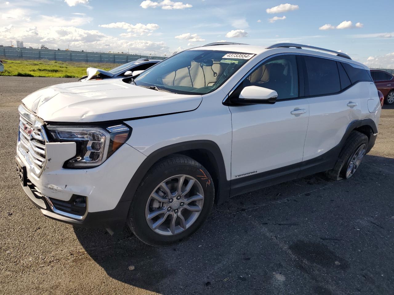 2022 GMC TERRAIN SLT VIN:3GKALVEV1NL120286