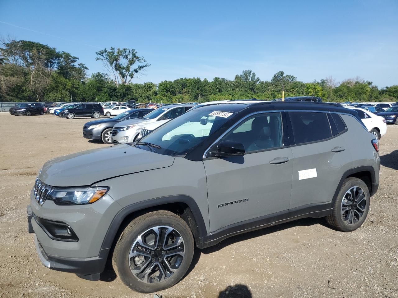 2024 JEEP COMPASS LIMITED VIN:3C4NJDCN8RT576260