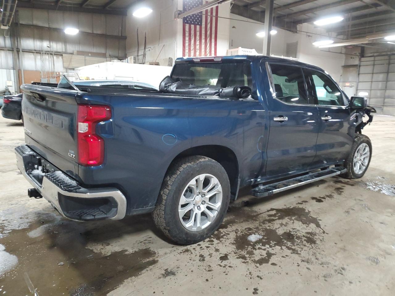 2022 CHEVROLET SILVERADO K1500 LTZ VIN:1GCUDGED6NZ580836