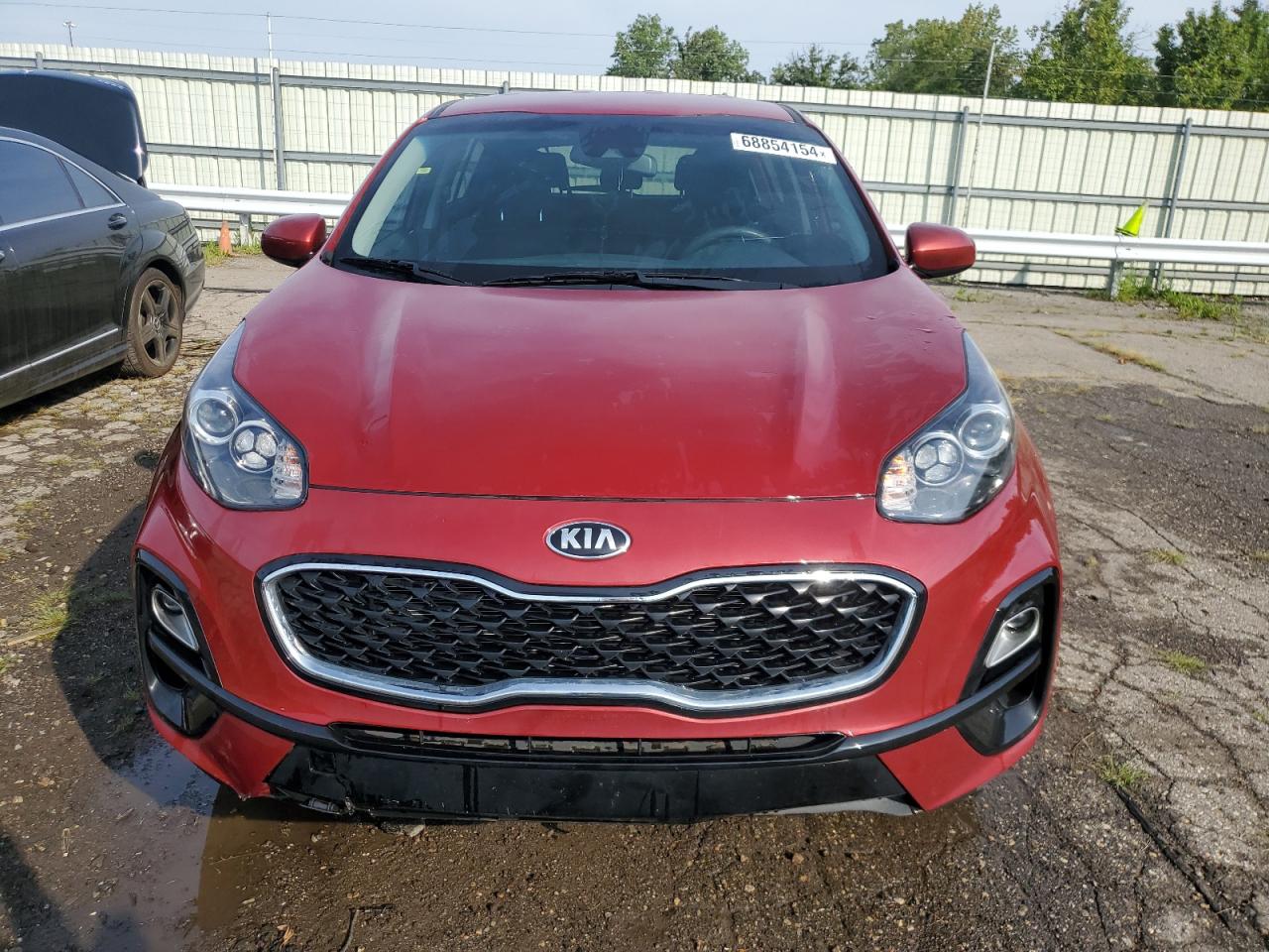 2022 KIA SPORTAGE LX VIN:KNDPMCAC4N7953936