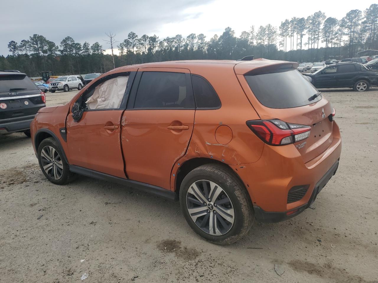 2023 MITSUBISHI OUTLANDER SPORT S/SE VIN:JA4ARUAU2PU004177