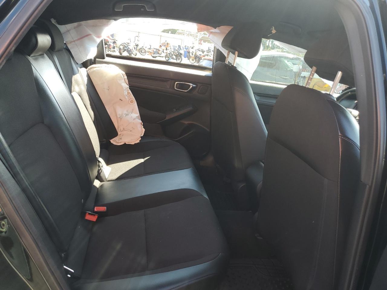 2022 HONDA CIVIC SPORT VIN:2HGFE2F5XNH524884