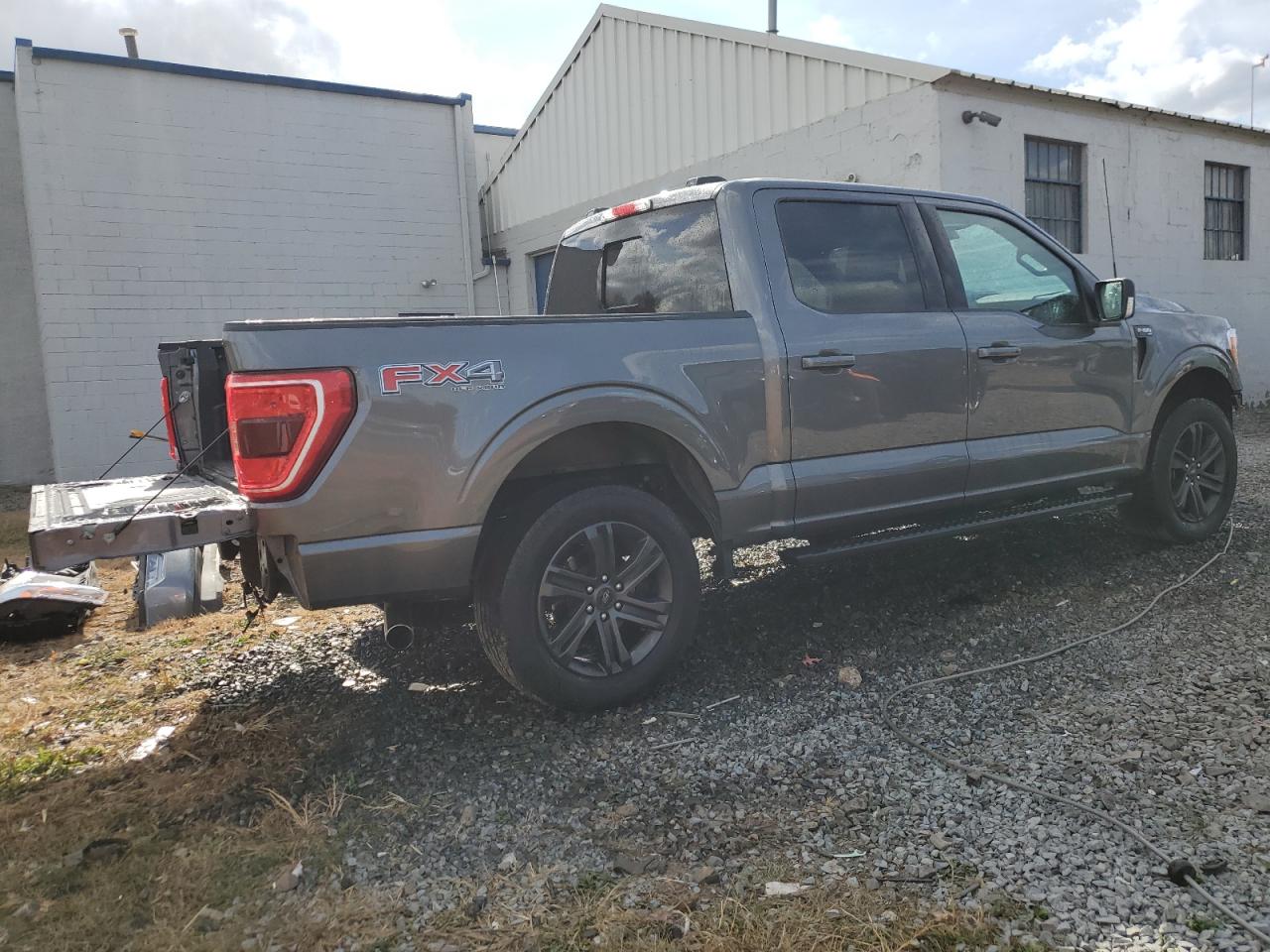 2022 FORD F150 SUPERCREW VIN:1FTEW1EP9NFB62911
