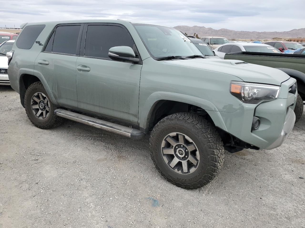 2023 TOYOTA 4RUNNER SE VIN:JTERU5JR1P6159411