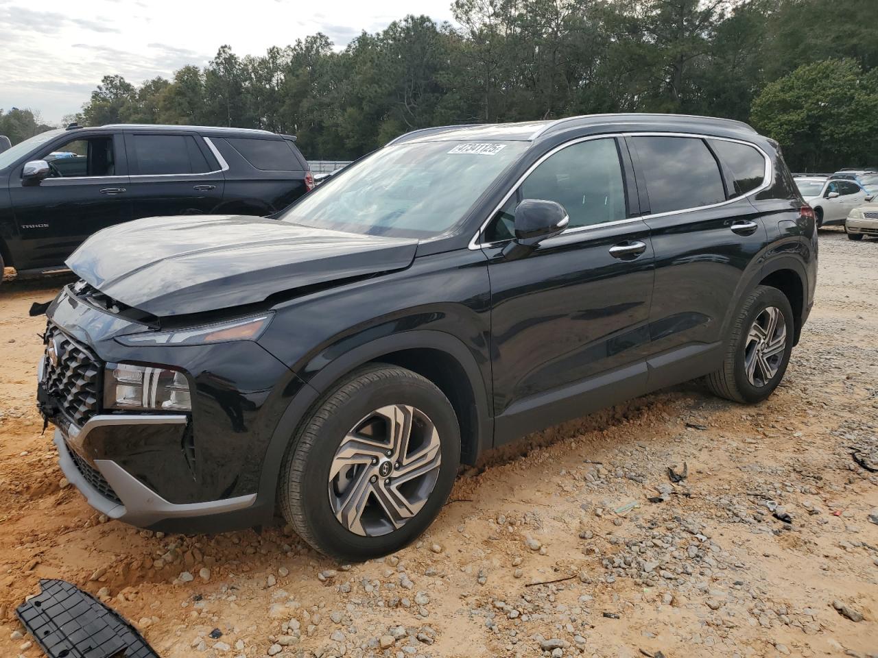 2023 HYUNDAI SANTA FE SEL VIN:5NMS24AJ3PH610888