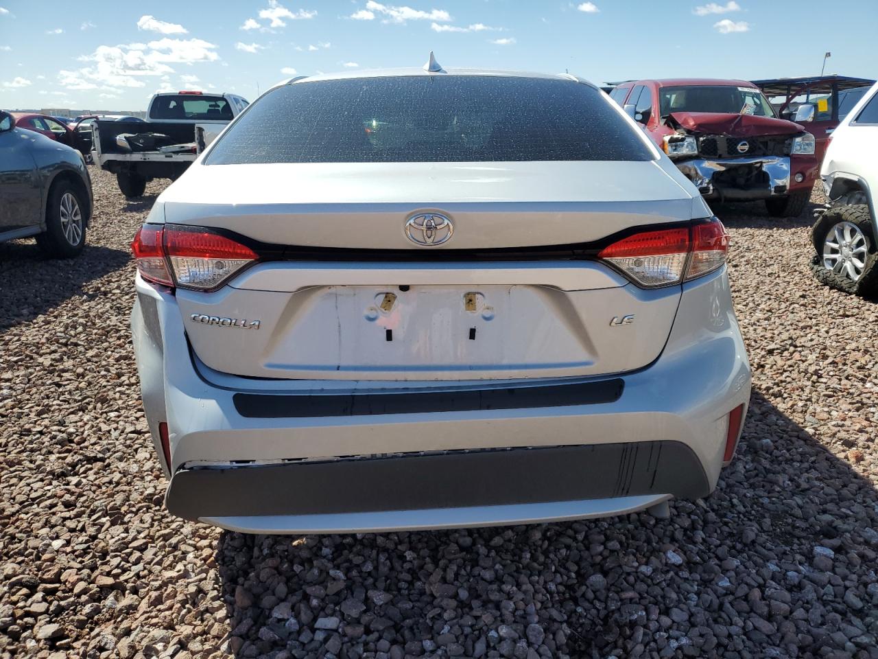 2022 TOYOTA COROLLA LE VIN:JTDEPMAE2NJ197242