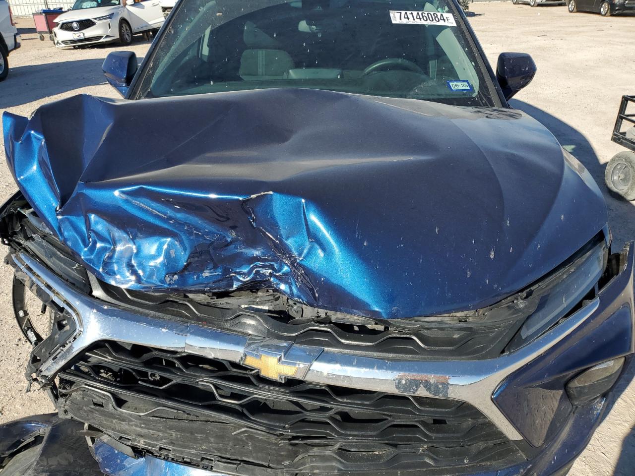 2023 CHEVROLET BLAZER 2LT VIN:3GNKBCR4XPS147124