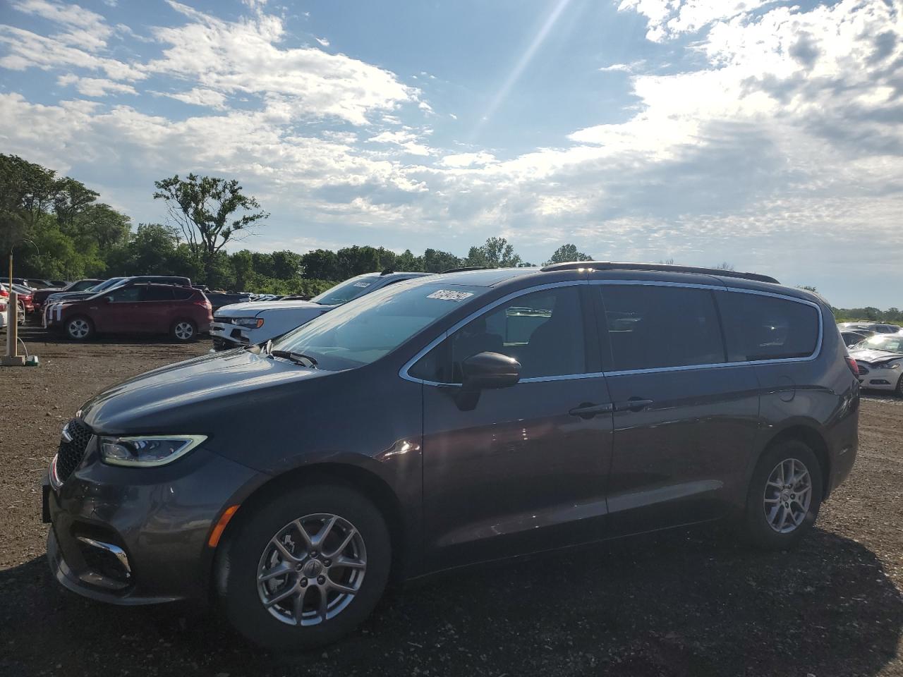 2022 CHRYSLER PACIFICA TOURING VIN:2C4RC1FG7NR101042