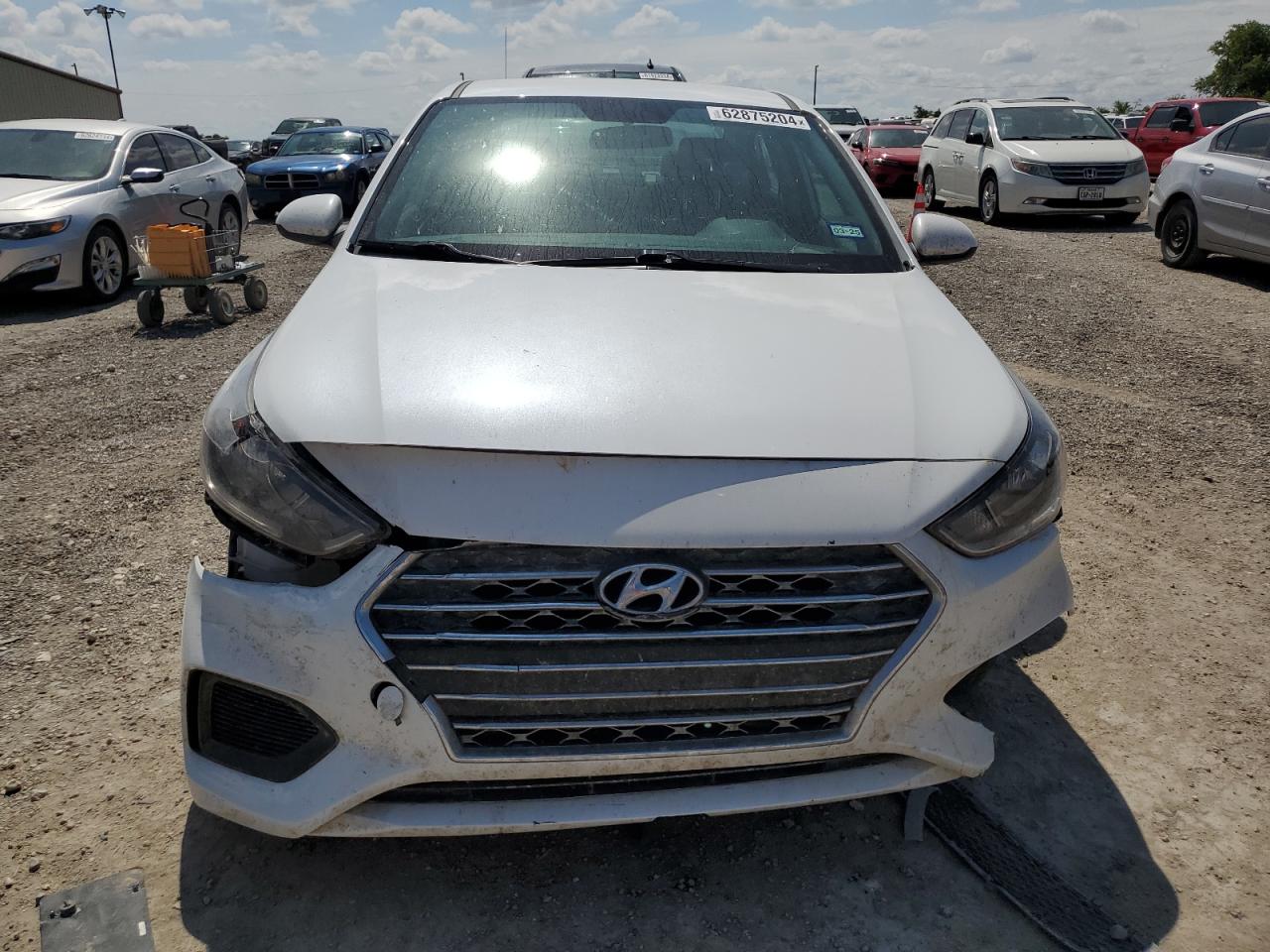 2022 HYUNDAI ACCENT SE VIN:3KPC24A61NE168956