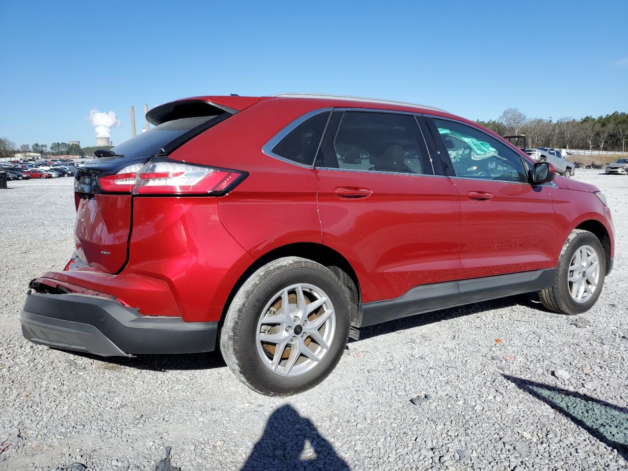 2024 FORD EDGE SEL VIN:2FMPK4J95RBA60084