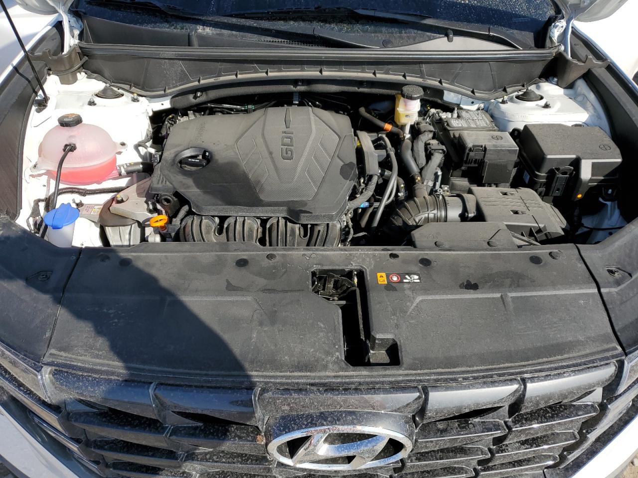 2024 HYUNDAI TUCSON SE VIN:5NMJA3DEXRH354937