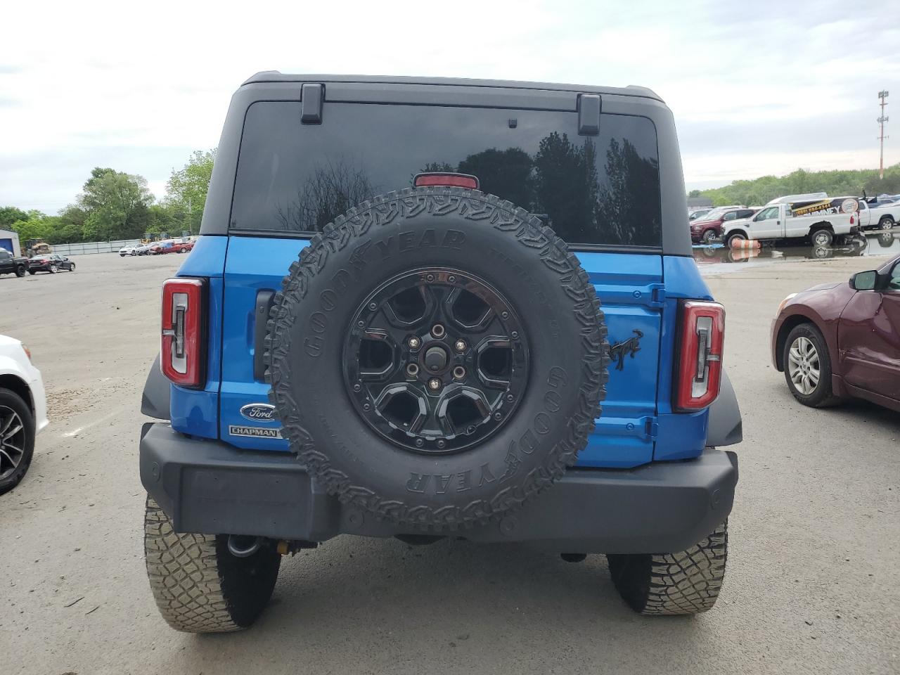 2022 FORD BRONCO BASE VIN:1FMEE5DP3NLB66879