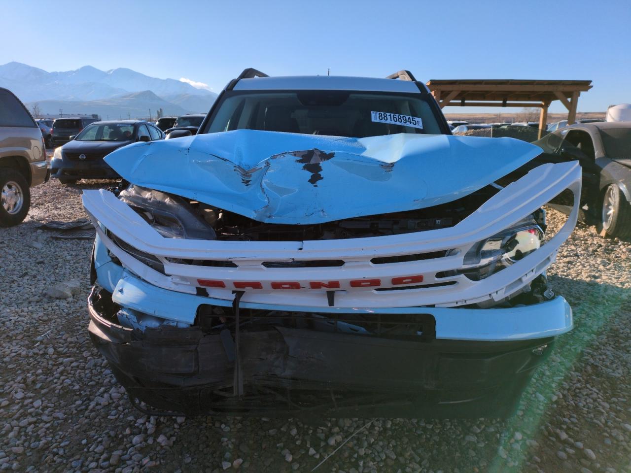 2024 FORD BRONCO SPORT HERITAGE VIN:3FMCR9G63RRF36709
