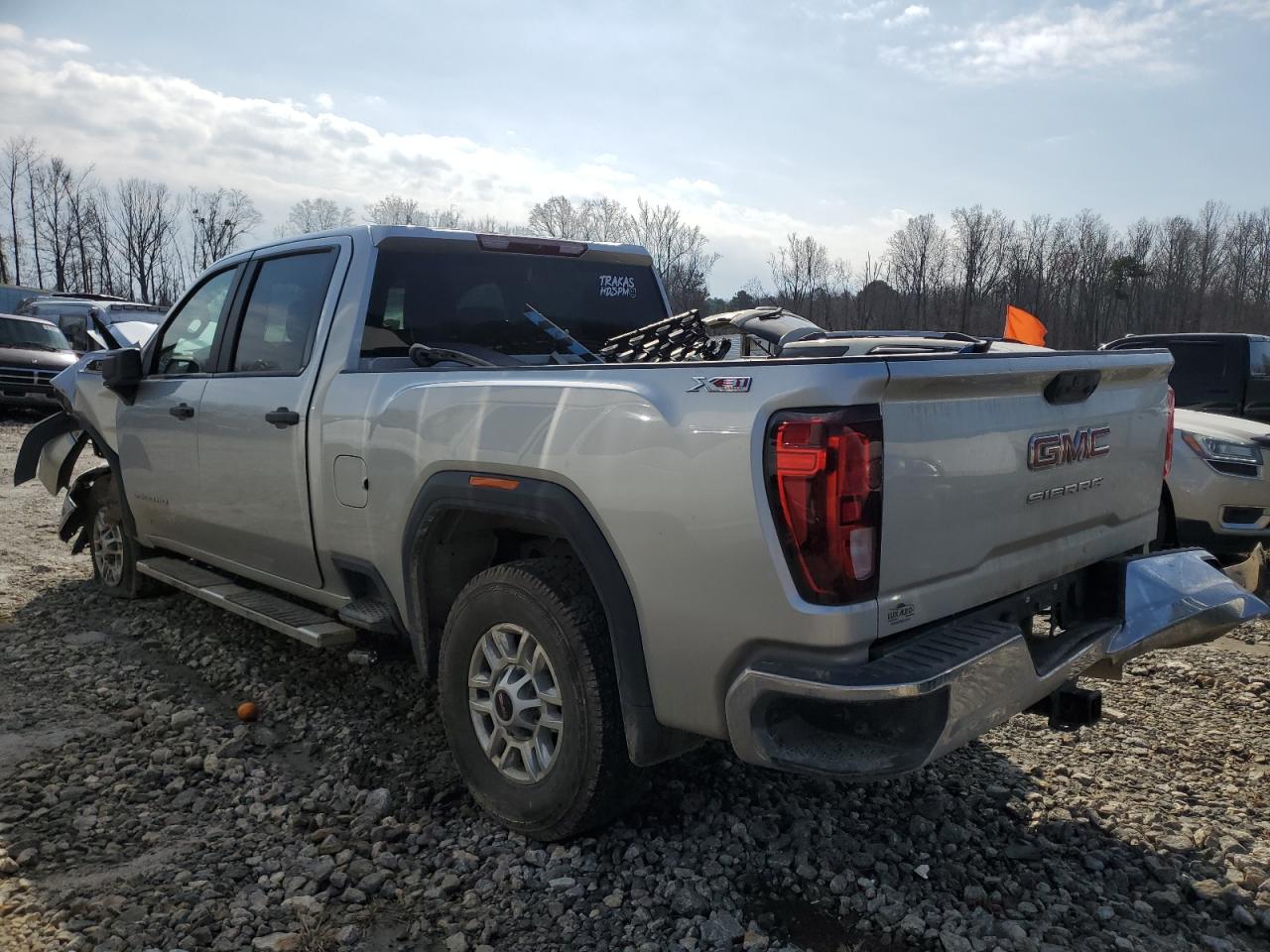 2022 GMC SIERRA K2500 HEAVY DUTY VIN:1GT49LEY4NF243743