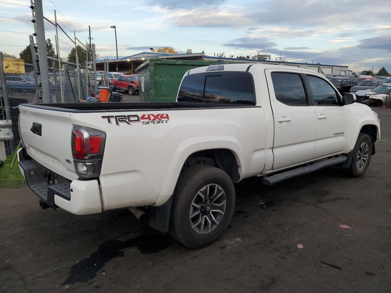 2023 TOYOTA TACOMA DOUBLE CAB VIN:3TMDZ5BN1PM162739