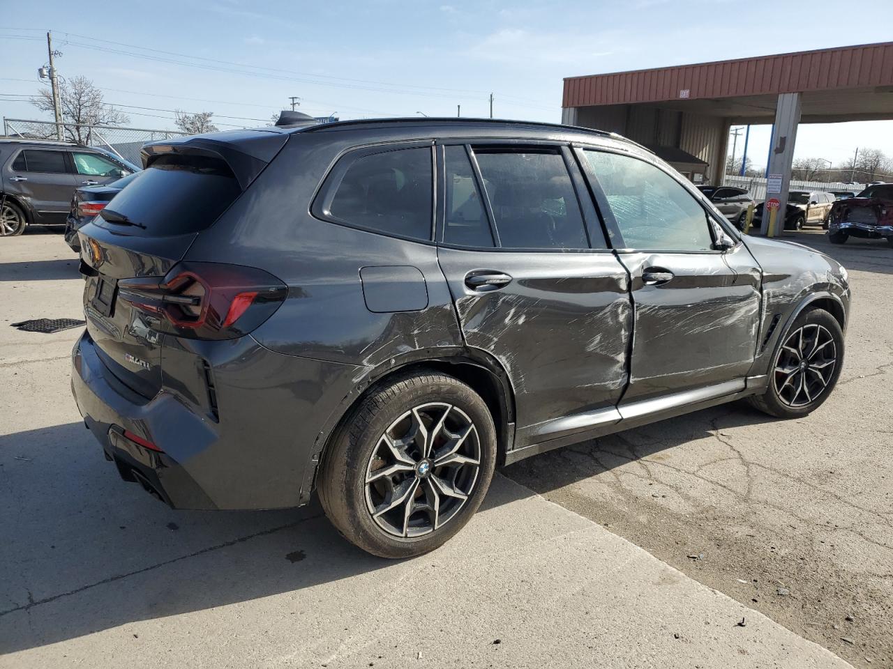 2024 BMW X3 M40I VIN:5UX83DP05R9V58683