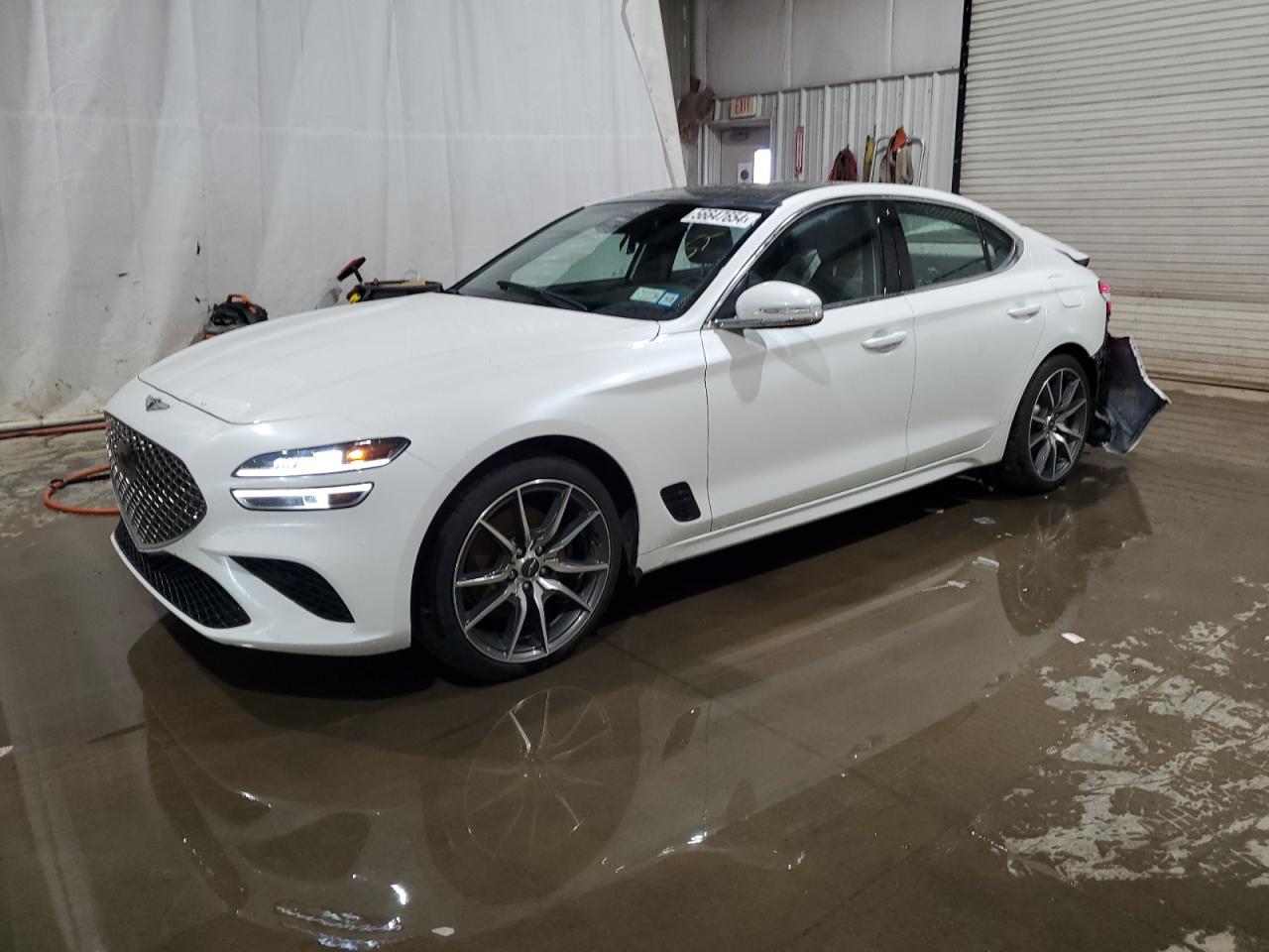 2022 GENESIS G70 BASE VIN:KMTG34TA0NU096344