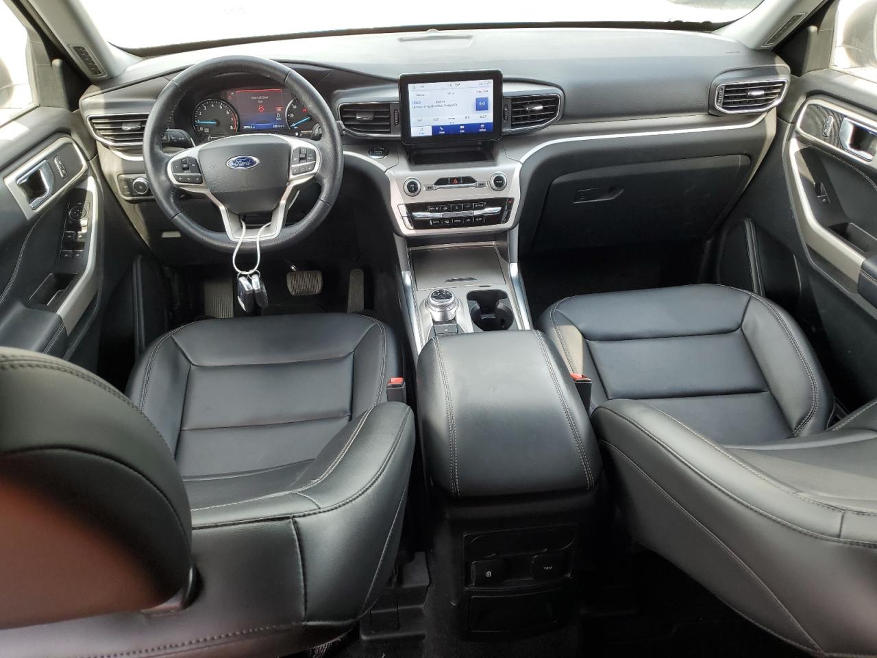 2022 FORD EXPLORER XLT VIN:1FMSK8DH7NGB90777