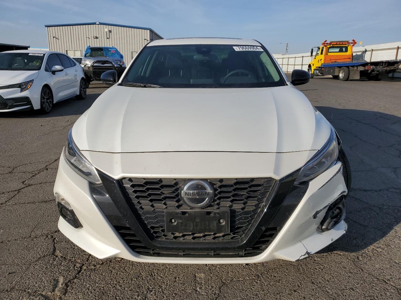 2022 NISSAN ALTIMA SR VIN:1N4BL4CV6NN372036