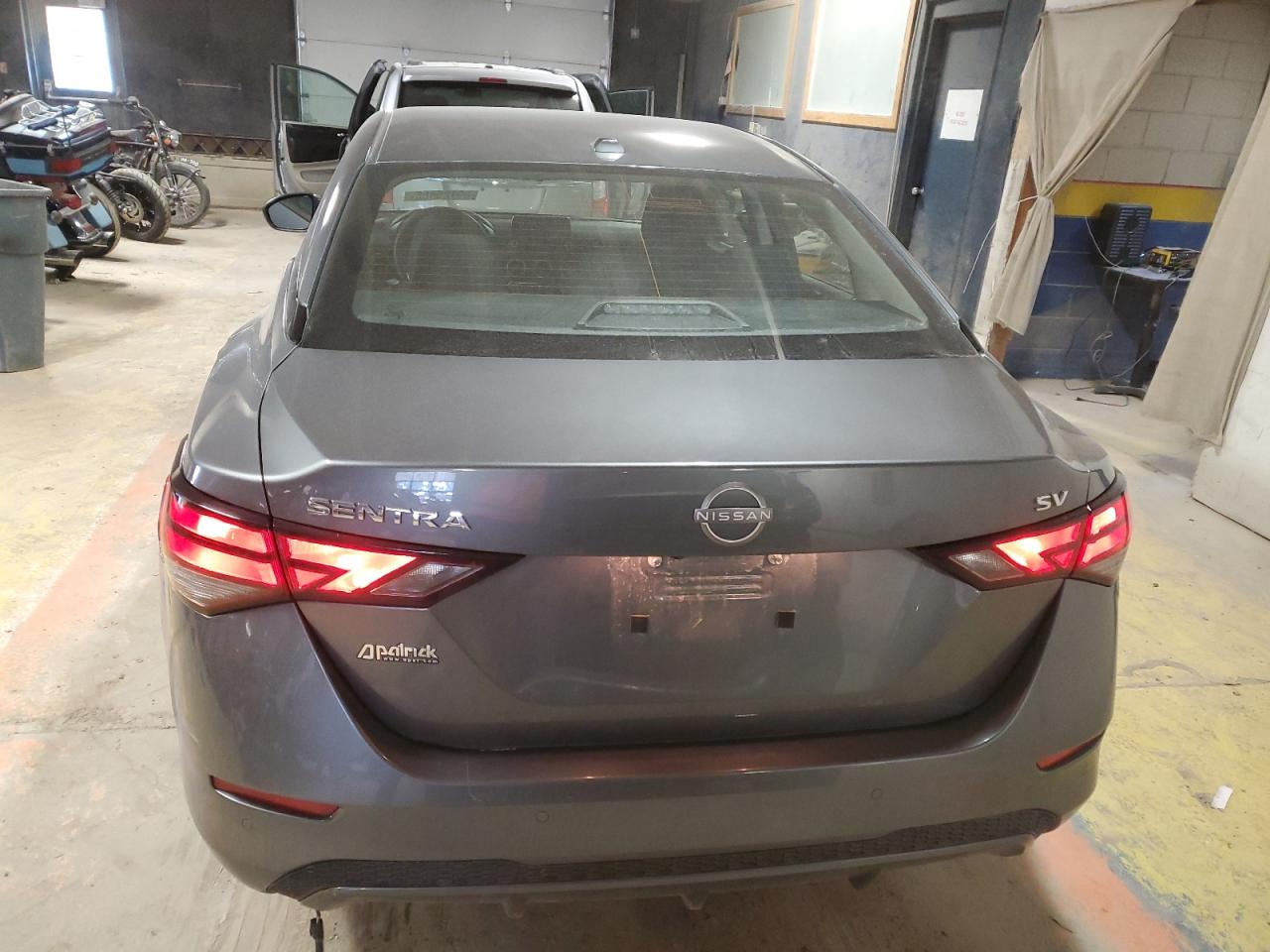 2024 NISSAN SENTRA SV VIN:3N1AB8CV5RY389356