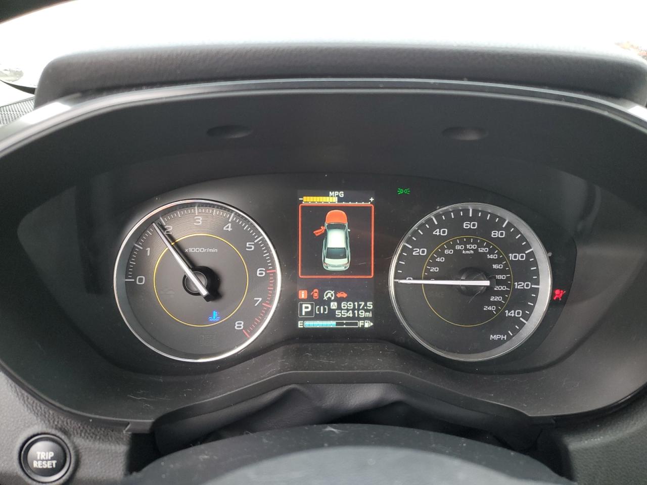 2022 SUBARU CROSSTREK SPORT VIN:5NTJA4AE3RH095691