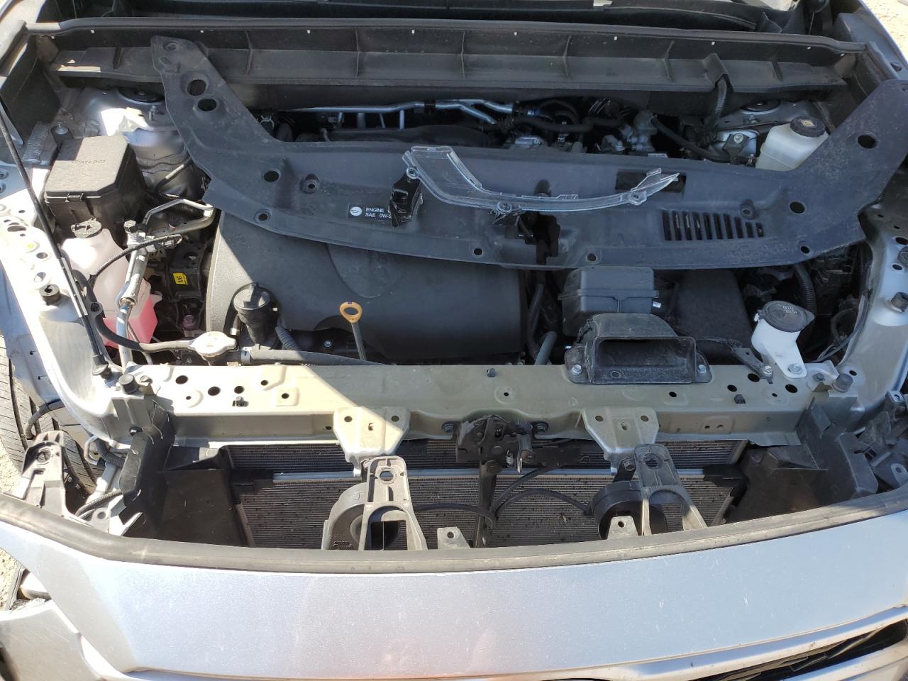 2022 TOYOTA HIGHLANDER L VIN:5TDZZRAH1NS134395