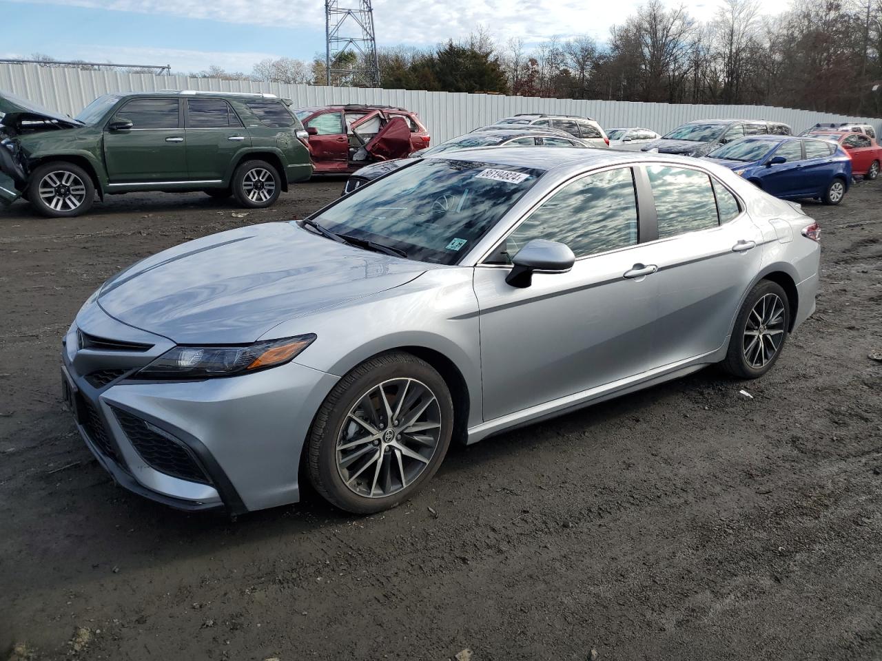 2024 TOYOTA CAMRY SE NIGHT SHADE VIN:4T1G11AK4RU907529