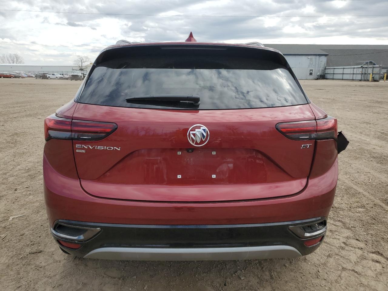 2023 BUICK ENVISION ESSENCE VIN:LRBFZPR46PD200655