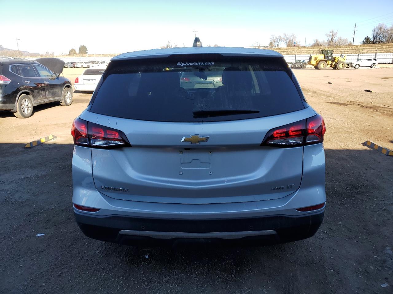 2022 CHEVROLET EQUINOX LT VIN:3GNAXTEV8NL141762