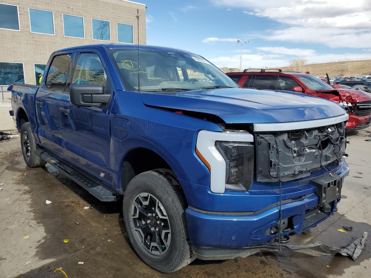 2022 FORD F150 LIGHTNING PRO VIN:1FTVW1EL5NWG01101