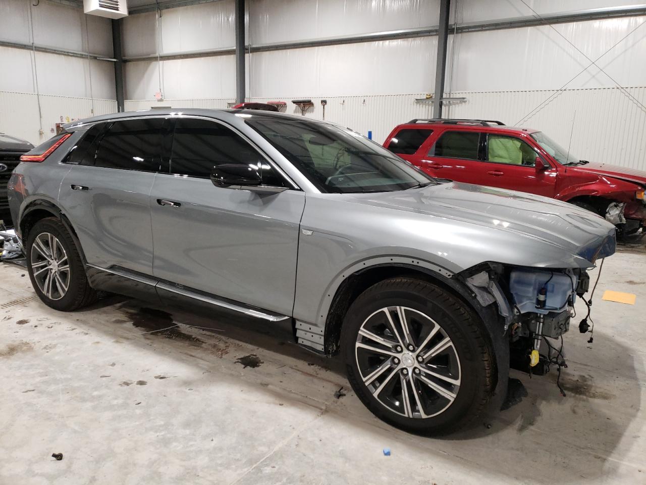 2024 CADILLAC LYRIQ LUXURY VIN:1GYKPPRL9RZ137919