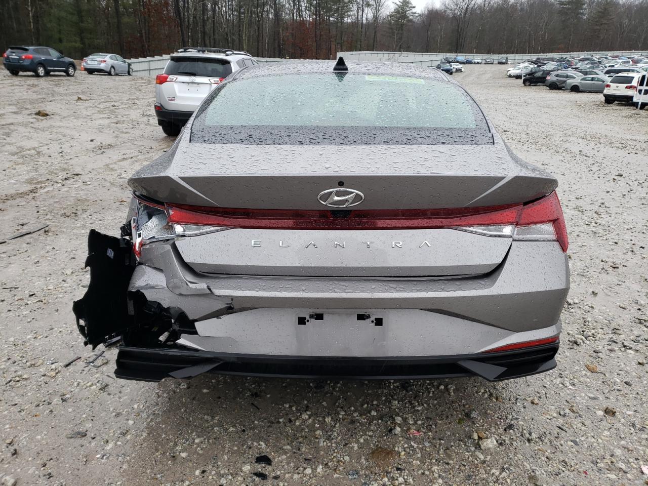 2023 HYUNDAI ELANTRA SEL VIN:KMHLS4AG4PU476468