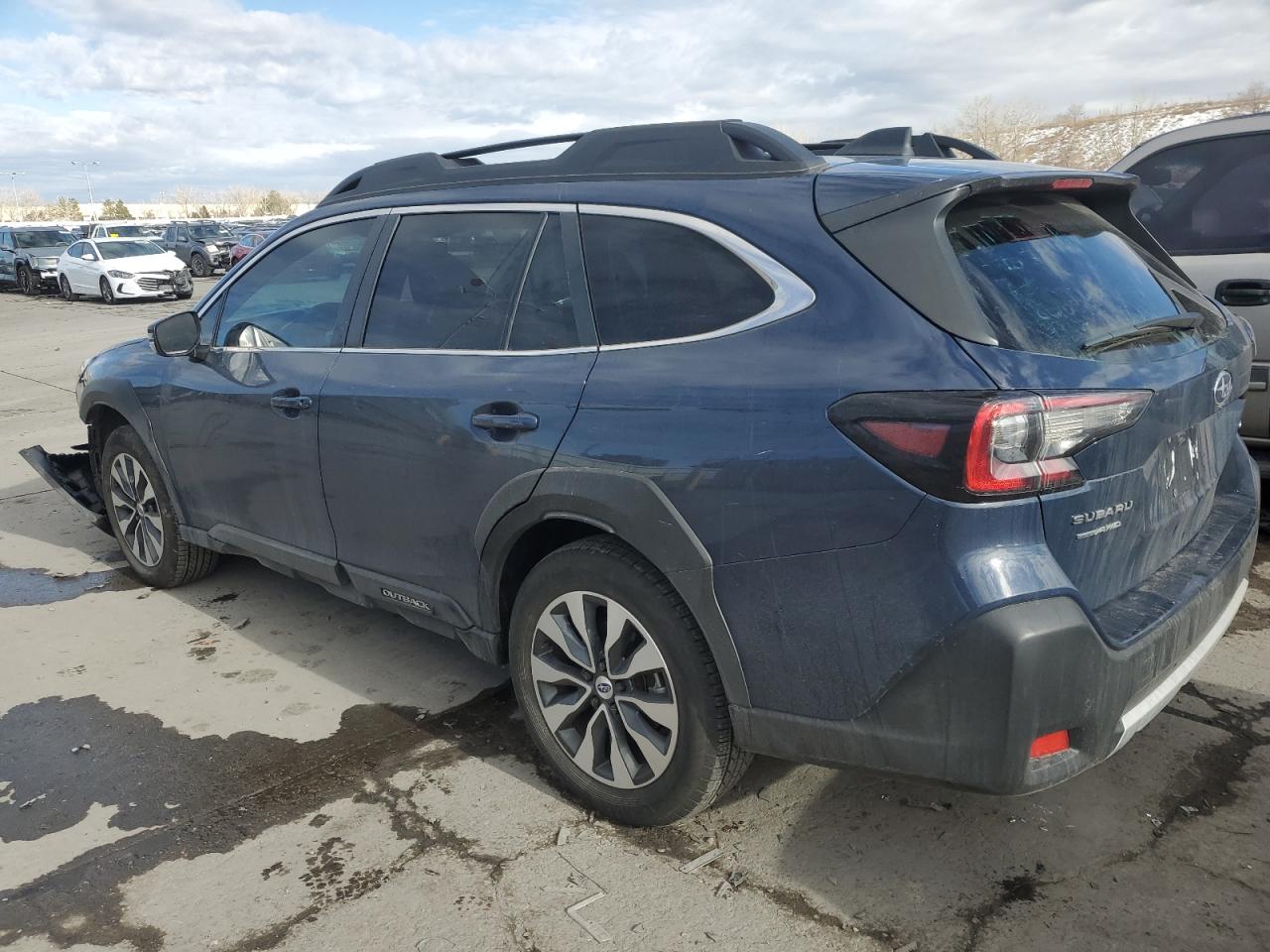 2024 SUBARU OUTBACK LIMITED VIN:4S4BTANC2R3100455