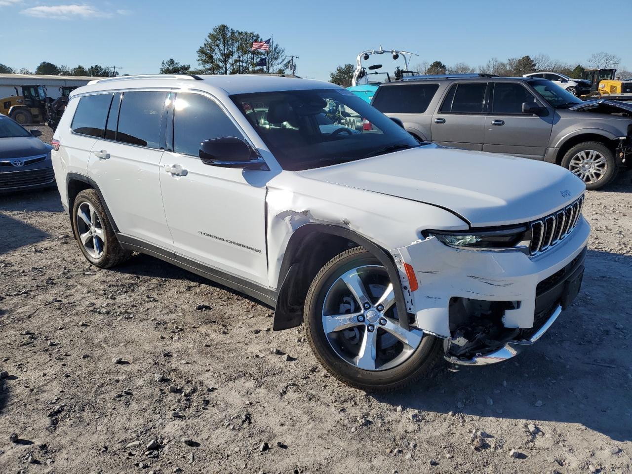 2022 JEEP GRAND CHEROKEE L LIMITED VIN:1C4RJKBG1N8506620