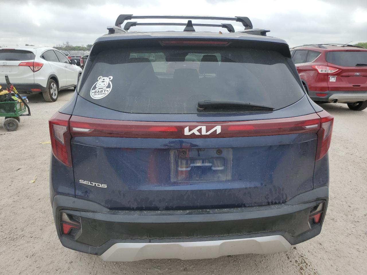 2024 KIA SELTOS EX VIN:KNDER2AA6R7486557